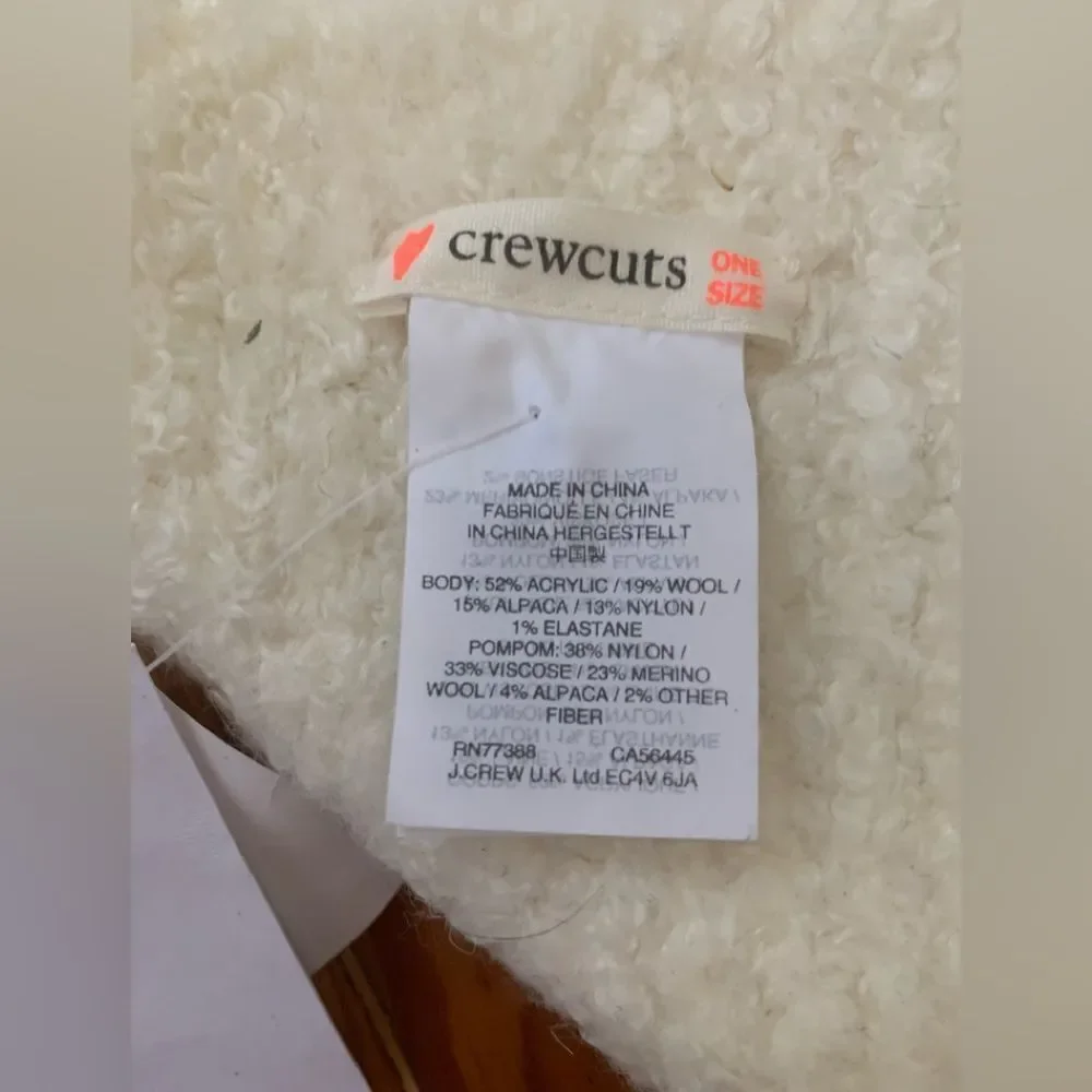 NWT  Crewcuts Scarf